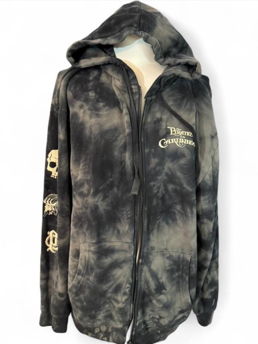 Pirates of the Caribbean zip up hoodie
2025 Disney parks exclusive